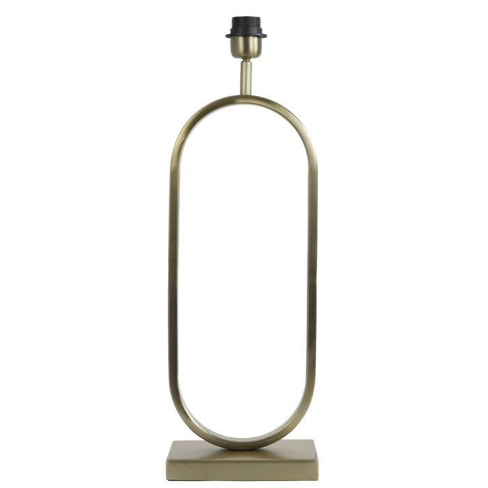 Orlando Store™ - Base Lampada Jamiri Oro Chiaro 20x13x55 cm