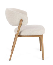 Orlando Store™ - Sedia Cassandra Naturale/Lino