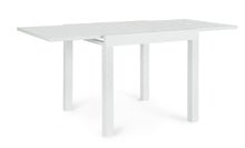 Carica l&#39;immagine nel visualizzatore di Gallery, Orlando Store™ - Tavolo Allungabile Cliv 80/160X80 Bianco ZH10
