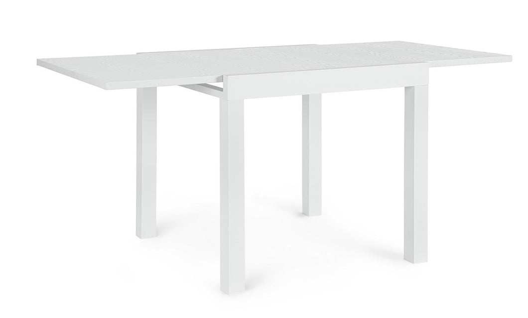 Orlando Store™ - Tavolo Allungabile Cliv 80/160X80 Bianco ZH10