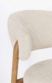 Orlando Store™ - Sedia Cassandra Naturale/Lino