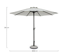 Carica l'immagine nel visualizzatore di Gallery, Orlando Store™ - Ombrellone Kalife Naturale 3M

