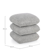 Carica l'immagine nel visualizzatore di Gallery, Orlando Store™ - Pouf Antara Grigio
