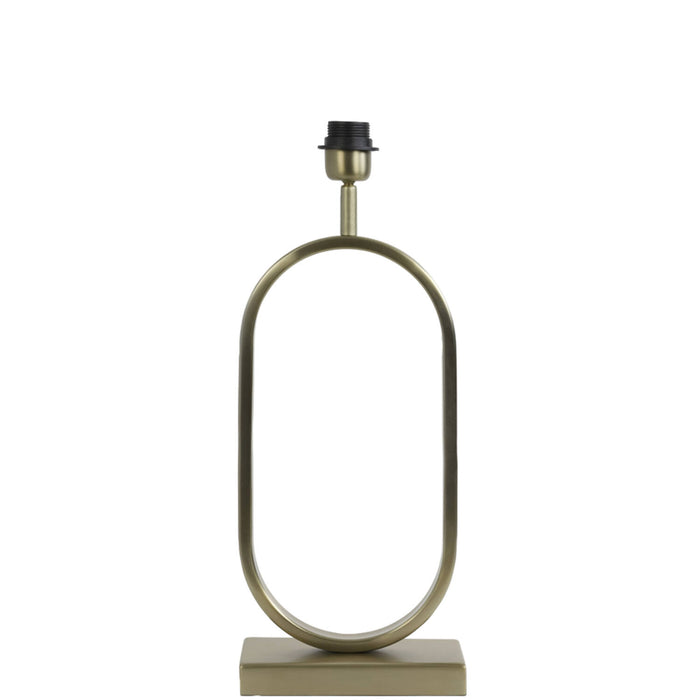 Orlando Store™ - Base Lampada Jamiri Oro Chiaro20x10x45 cm