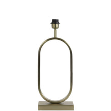 Carica l&#39;immagine nel visualizzatore di Gallery, Orlando Store™ - Base Lampada Jamiri Oro Chiaro20x10x45 cm
