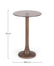 Load image into Gallery viewer, Orlando Store™ - Tavolino Aberdeen Marrone D35
