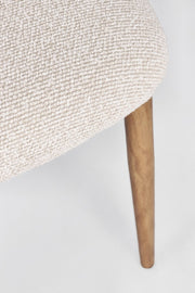 Orlando Store™ - Sedia Cassandra Naturale/Lino