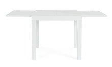Carica l&#39;immagine nel visualizzatore di Gallery, Orlando Store™ - Tavolo Allungabile Cliv 80/160X80 Bianco ZH10
