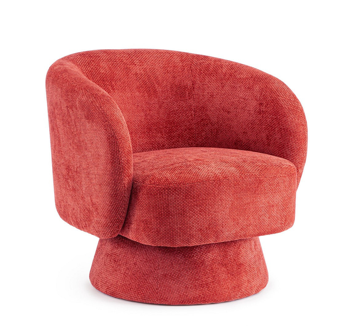 Orlando Store™ - Poltrona Girevole Julienne Cherry
