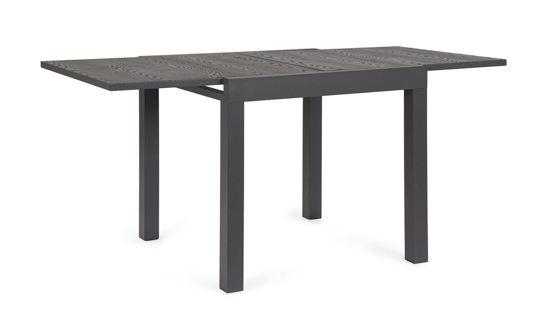 Orlando Store™ - Tavolo Allungabile Cliv 80/160X80 Antracite ZH11