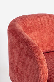 Orlando Store™ - Poltrona Girevole Julienne Cherry