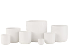Carica l&#39;immagine nel visualizzatore di Gallery, Orlando Store™ - Porta Vaso Gen Ceramica Bianco XXL

