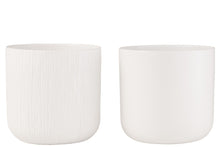 Carica l&#39;immagine nel visualizzatore di Gallery, Orlando Store™ - Porta Vaso Gen Ceramica Bianco XXL
