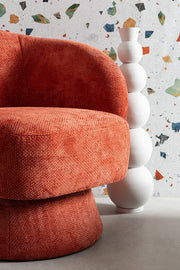 Orlando Store™ - Poltrona Girevole Julienne Cherry
