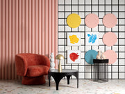 Orlando Store™ - Poltrona Girevole Julienne Cherry