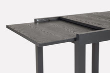 Carica l&#39;immagine nel visualizzatore di Gallery, Orlando Store™ - Tavolo Allungabile Cliv 80/160X80 Antracite ZH11
