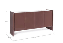 Load image into Gallery viewer, Orlando Store™ - Credenza 4 Ante Otilia Brick
