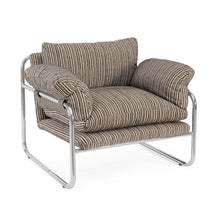 Carica l'immagine nel visualizzatore di Gallery, Orlando Store™ - Poltrona Morvana Righe Sage
