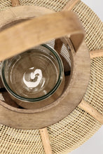 Carica l&#39;immagine nel visualizzatore di Gallery, Orlando Store™ - Lanterna Hamir Bomb Naturale D33X61,5H
