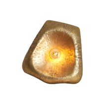 Carica l&#39;immagine nel visualizzatore di Gallery, Orlando Store™ - Lampada da Parete Amadi Bronzo Antico 51x9x51 cm
