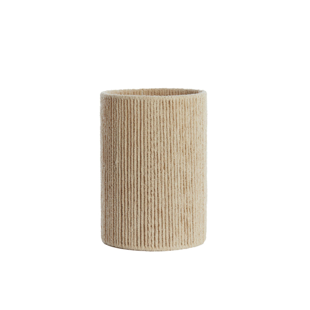 Orlando Store™ - Cilindro Paralume Medana Ciniglia Crema 25-25-36 cm
