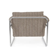 Carica l'immagine nel visualizzatore di Gallery, Orlando Store™ - Poltrona Morvana Righe Sage
