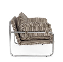 Carica l'immagine nel visualizzatore di Gallery, Orlando Store™ - Poltrona Morvana Righe Sage
