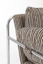 Carica l'immagine nel visualizzatore di Gallery, Orlando Store™ - Poltrona Morvana Righe Sage
