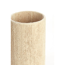 Carica l&#39;immagine nel visualizzatore di Gallery, Orlando Store™ - Cilindro Paralume Medana Ciniglia Crema 25-25-36 cm
