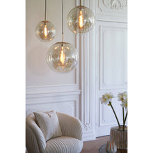 Load image into Gallery viewer, Orlando Store™ - Lampada a Sospensione Ø30 cm MEDINA Bronzo Antico
