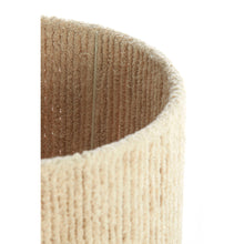 Carica l&#39;immagine nel visualizzatore di Gallery, Orlando Store™ - Cilindro Paralume Medana Ciniglia Crema 25-25-36 cm

