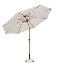 Carica l&#39;immagine nel visualizzatore di Gallery, Orlando Store™ - Ombrellone Palinuro Naturale Bianco 3M
