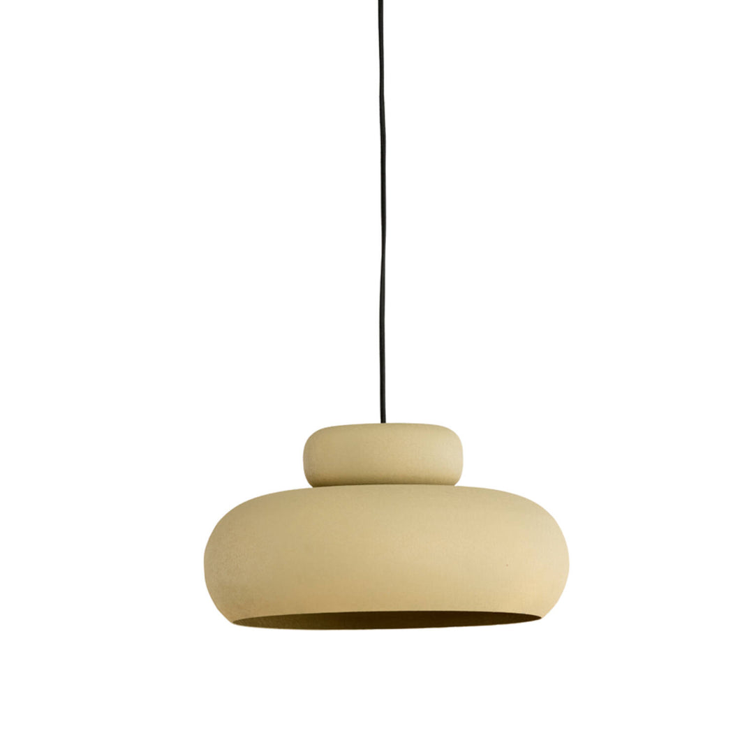 Orlando Store™ - Lampada a Sospensione Neiva Marrone Grigio Opaco Ø39x20 cm