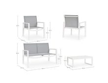 Load image into Gallery viewer, Orlando Store™ - SET4 Salotto Kallen Bianco
