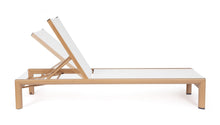Carica l&#39;immagine nel visualizzatore di Gallery, Orlando Store™ - Lettino Skipper New con Ruote Naturale
