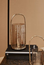 Carica l'immagine nel visualizzatore di Gallery, Orlando Store™ - SET 2 Porta Candela Sagar Tondo Oro con Manico
