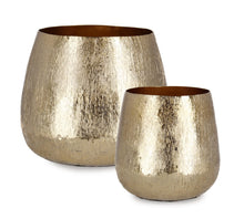 Load image into Gallery viewer, Orlando Store™ - SET 2 Porta Vaso Scrachy Tondo Oro
