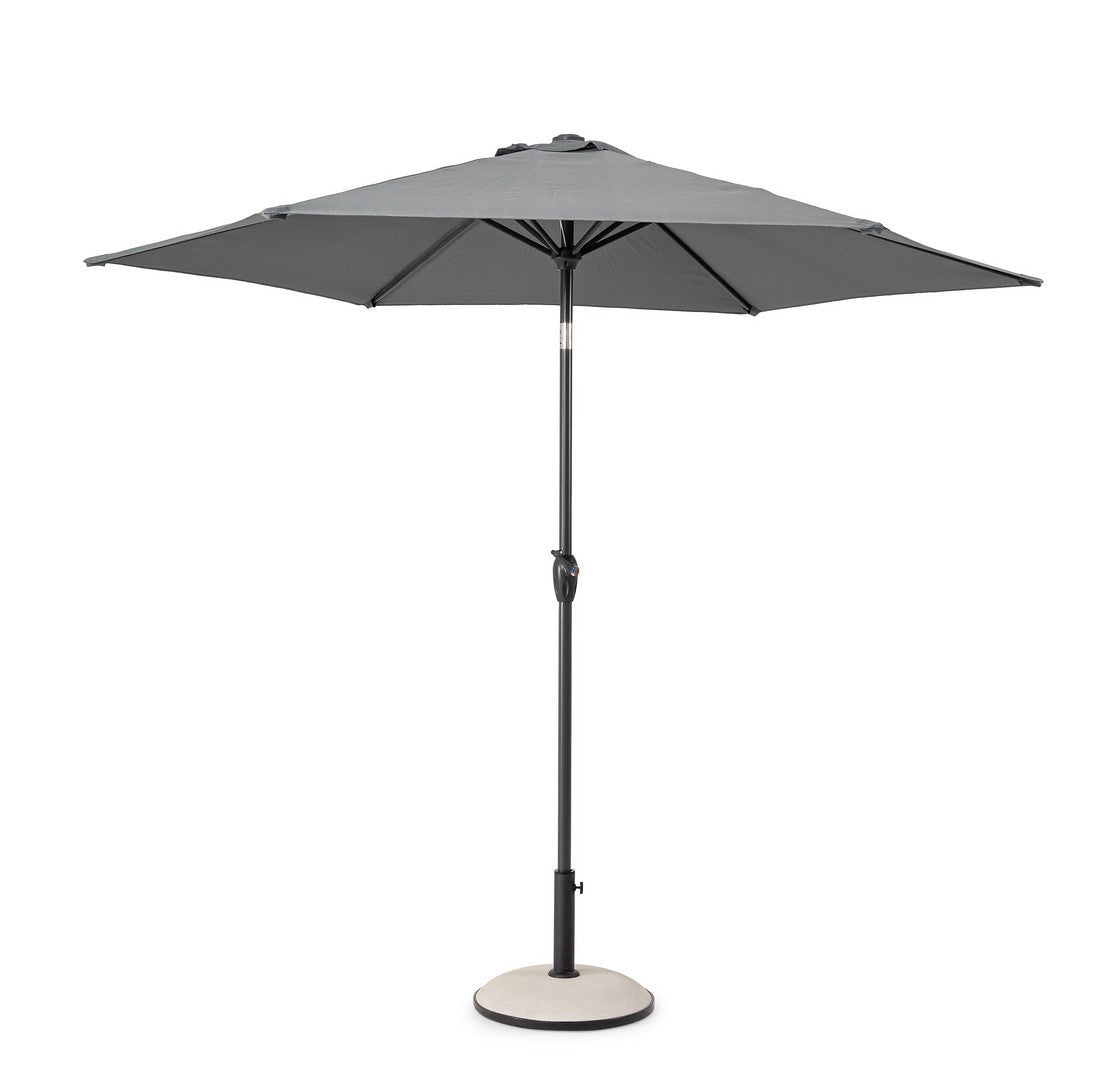 Orlando Store™ - Ombrellone Kalife Grigio Scuro 2.7M