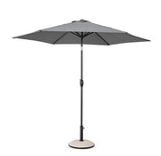 Orlando Store™ - Ombrellone Kalife Grigio Scuro 2.7M