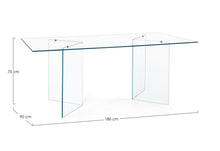 Load image into Gallery viewer, Orlando Store™ - Tavolo Iride Rettangolare 180X90
