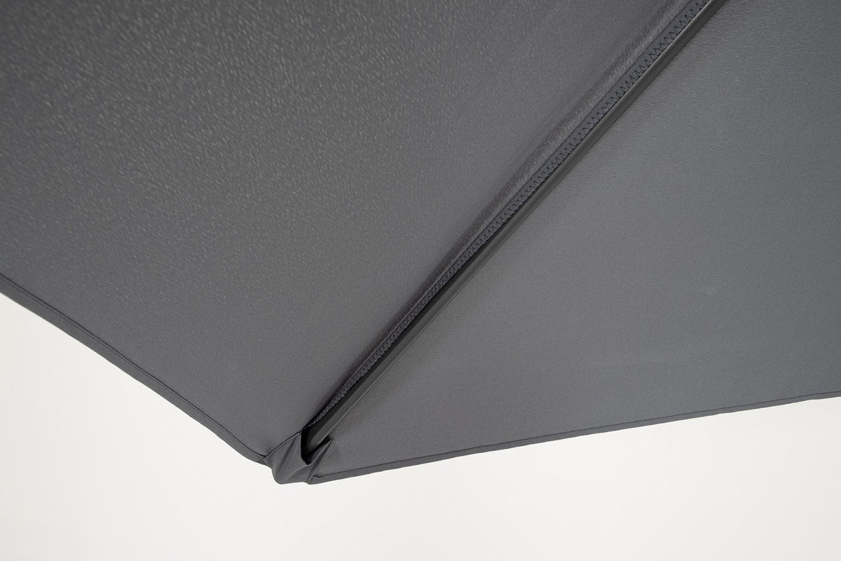 Orlando Store™ - Ombrellone Kalife Grigio Scuro 2.7M