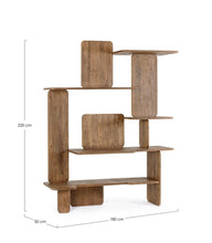 Carica l'immagine nel visualizzatore di Gallery, Orlando Store™ - Libreria/Scrivania Nayana
