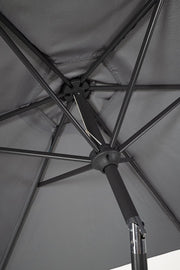 Orlando Store™ - Ombrellone Kalife Grigio Scuro 2.7M