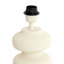 Carica l&#39;immagine nel visualizzatore di Gallery, Orlando Store™ - Base Lampada Soroca Crema Opaca Ø15x42 cm
