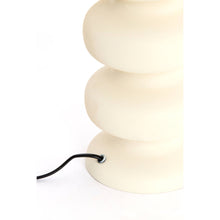 Carica l&#39;immagine nel visualizzatore di Gallery, Orlando Store™ - Base Lampada Soroca Crema Opaca Ø15x42 cm
