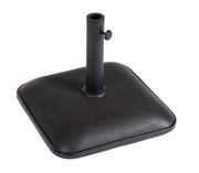 Orlando Store™ - Base Ombrellone Barry Nera Quadrata 25KG