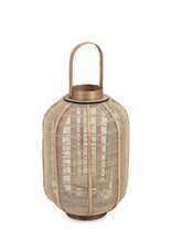 Carica l&#39;immagine nel visualizzatore di Gallery, Orlando Store™ - Lanterna Hamir Bomb Naturale D29,5X46H
