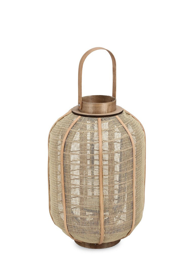 Orlando Store™ - Lanterna Hamir Bomb Naturale D29,5X46H