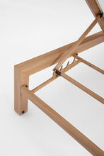 Carica l&#39;immagine nel visualizzatore di Gallery, Orlando Store™ - Lettino Skipper New con Ruote Naturale
