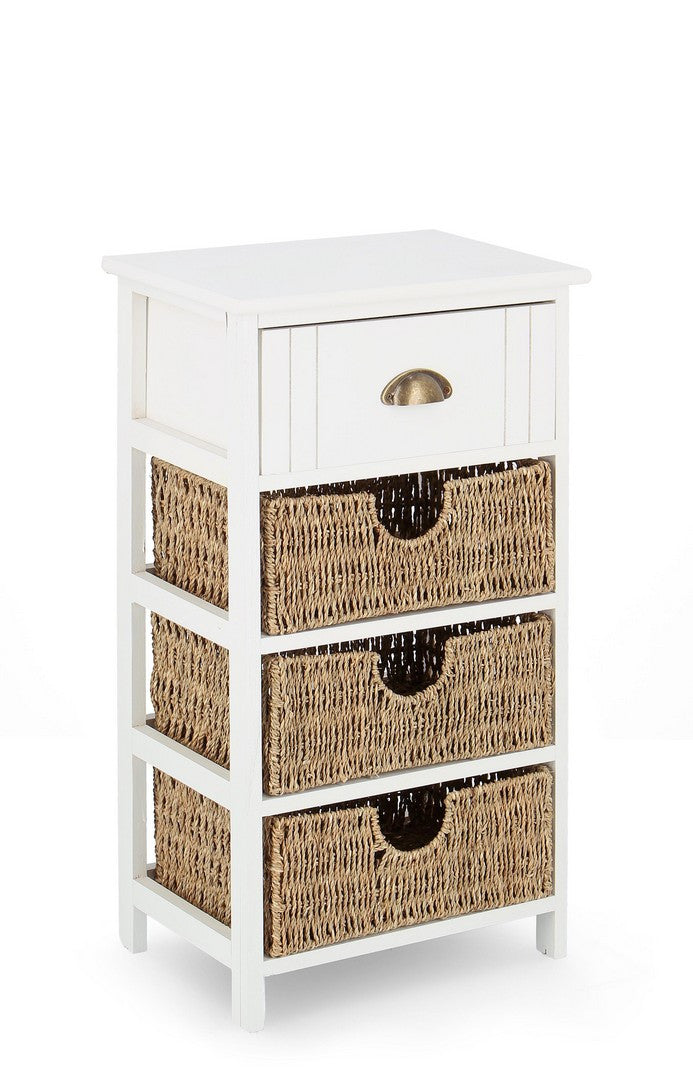 Orlando Store™ - Cassettiera 4 Cassetti Sierra 40X29
